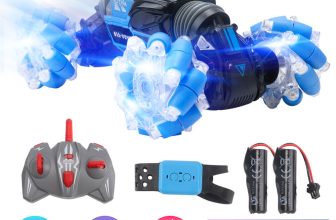 4WD Hand Gesture 360° RC Stunt Car Sensing Off-Road Remote Control Twist Car Toy