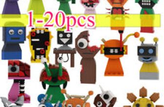 2025 New Sprunki Rhythm Box Black Monster Music Game Building Block Toy Model UK