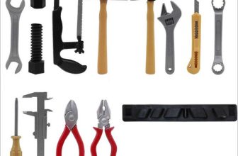 Kid Childrens Childs Toy Building Tool Kit Boys Builders Constructions Play @jw