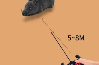 Wireless Remote Control RC Rat Electronic Mouse for Cat Dog Pet Toy Novelty