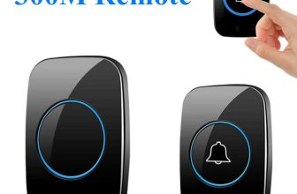 1000ft Wireless Door Bells Waterproof Long Range Battery Home Cordless Doorbell