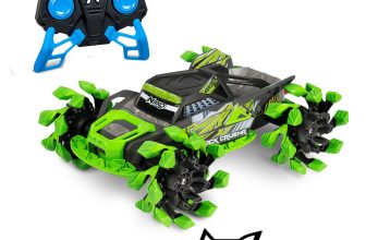 Nikko Rock CrushR RC Toy Car Techno Green Radio Control Kids Motorised Vehicle