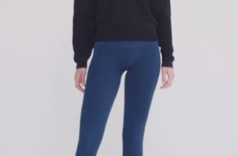 Wolford The W. O.W. Perfect Fit Leggings Size XS With Quick Dry 3D-Effect Black