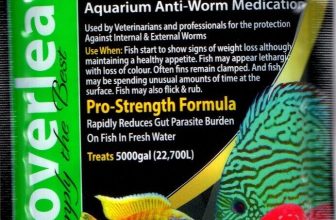 Cloverleaf Absolute Wormer Plus Fluke and Worm Killer 50g Aquarium Fish Discus.