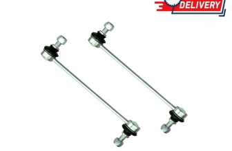 FRONT STABILISER ANTI ROLL BAR DROP LINK PAIR 2X FOR AUDI A3 Q3 VW GOLF PASSAT