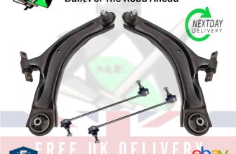 FITS NISSAN QASHQAI 07-15 FRONT SUSPENSION CONTROL ARMS / WISHBONES L&R – LINKS