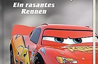 Disney Kinderbuch Cars: Ein rasantes Rennen | Book | condition good