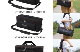 Guitar Speaker Bag Durable Thicken Tote Bag Backpack Musical Instrument for