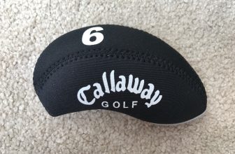 10Pcs Quality Black Callaway Golf Neoprene Golf Iron Head Covers UK Stock UK