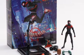 Spiderman Miles Morales PVC Action Figure Toy Across the Spider-Verse Collection
