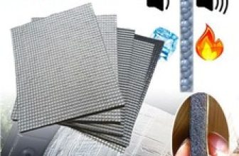 Insulation Car Sound Heat Insulation Mat Heat Barrier Mat 50x30cm Parts