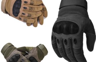 Tactical Army Military Gloves Combat Airsoft Hard Knuckle Full Finger Gloves UK