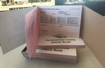 10x 100 Page Drivers Daily Duplicate Defect & Check Book VOSA approved