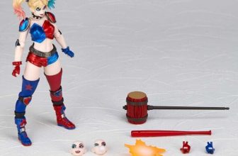 Amazing Yamaguchi Suicide Squad Harley Quinn Action Figure Toy New in Box