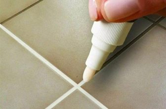 White Grout Pen/Marker Restores Tiles Wall/Floor Tile Gap Kitchen Bathroom Tiles
