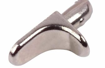 12 x 5MM CHROME METAL STEEL SHELF SUPPORTS PLUG IN STUD PEGS FOR IKEA KITCHEN