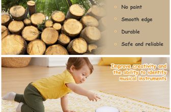 7pcs Wooden Percussion Instruments Set Preschool Kids Sensory Musical –