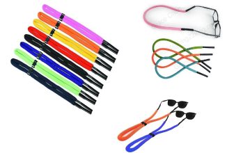 Floating Foam Sports Strap Glasses /Sunglasses / Adjustable 10 COLOURS UK SELLER