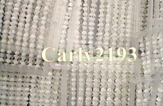 500 Clear Hair Rig Fishing Boilie Stops  –  Dumbell Bait Rig Carp Stops