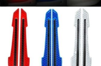 FITS DACIA CAR ACCESSORIES DOOR BUMPER TRUCK BODY REFLECTIVE STICKERS WARN DECAL