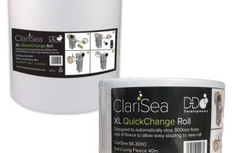 ClariSea SK3000 / SK5000 Fine Fleece Rolls XL 40m Replacement Aquarium Fish Tank