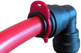 Red & Blue Kit – 50x 12mm Locking Collet Clip For John Guest JG Push fit Camper