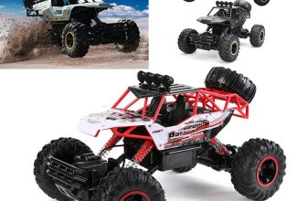 28/37cm Remote Control RC Kids Big Wheel Toy Car Monster Truck 2.4GHz Fast Speed