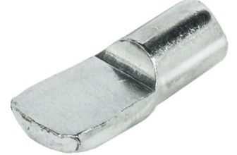 METAL SHELF SUPPORT SPOON SPADE PEG STUDS KITCHEN CABINET 3mm to 7mm 4 to 100pk