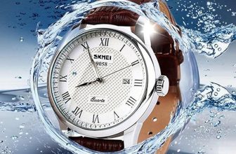 Skmei Luxury Wristwatch Waterproof Stainless Steel Elegant Quartz Watches UK