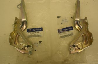 HYUNDAI I10 BONNET HINGE  GENUINE –   2014-2020–NEW–  (FITS I10)