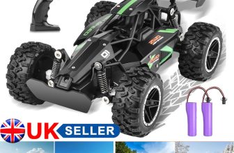 Remote Control RC Cars Big Wheel Car Monster Truck 2WD Kid Toy Electric 2.4GHz