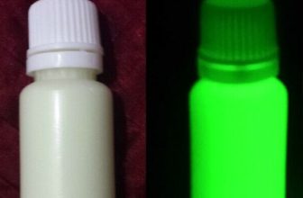 Multi Purpose Extreme Glow in the Dark Paint 10ml bottle Made in UK