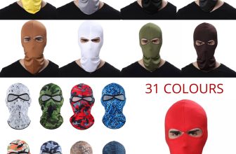 Balaclava 2 Hole Full Face Mask 31 colours sports motorcycle tactical cycling