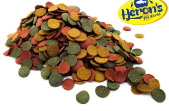 HERONS Algae Wafer Mix SPIRULINA PLECO LOACH CORY CATFISH SINKING FISH FOOD