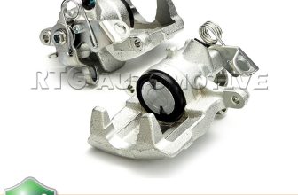 2x Brake Calipers Rear Fits Nissan Primastar (X83) dCi