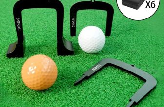 3Pcs Golf Putting Gates Aluminum Alloy Metal Putt Gates for Stroke Practice 6