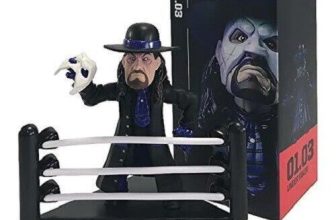 The Undertaker WWE Slam Stars LOOTCRATE Exclusive Figure