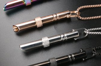 Anti Vaping Necklace, Stress Relief Necklace, Breathlace Quit Vaping Necklaces