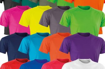 NEW Mens Ladies Breathable Fitness T Shirt – Running Gym Sports Performance Top