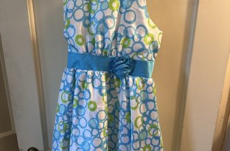 Girls’ Size 8 Dressy Special Occasion Easter Spring Events Dress