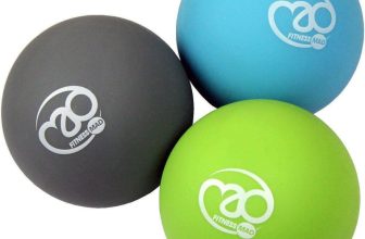 Fitness Mad Trigger Point Massage Ball Set Gym
