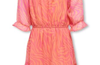 ONLY Girls kogZabella Ruffle Smock Dress SIZE 8 YEARS 128cm BRAND NEW BNWT