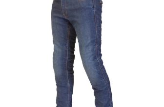 Merlin Macy Ladies WP Waterproof Motorcycle Jeans Blue Regular Leg Size 12