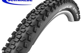 Schwalbe 26 x 2.1 Black Jack  Cycle Tyre Black Wired 26 x 2.10