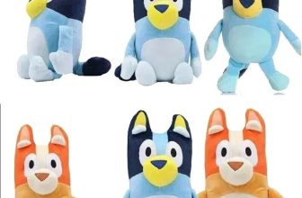 Bluey & Bingo Plush Toys – 28cm – Kids’ Soft Toys