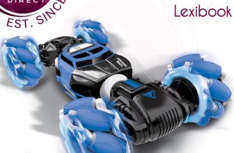 Lexibook Extreme Crosslander Rechargeable Radio Controlled Stunt Car Toy│6y+