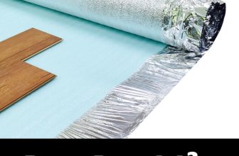 3mm Laminate Underlay – Silver Foil Insulation & Acoustic Sound Wood Flooring