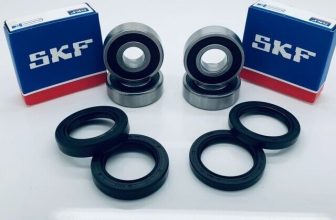 SKF Suzuki LTZ400 Two Front Wheel Bearings & Seals 2003 – 2008