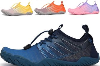 Mens Womens Water Barefoot Aqua Shoes Beach Swim Yoga Quick Drying Fitness Shoes