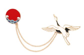 Enamel Breastpin Clothing Brooch Pin Brooch Jewelry Gift Vintage Brooch Set